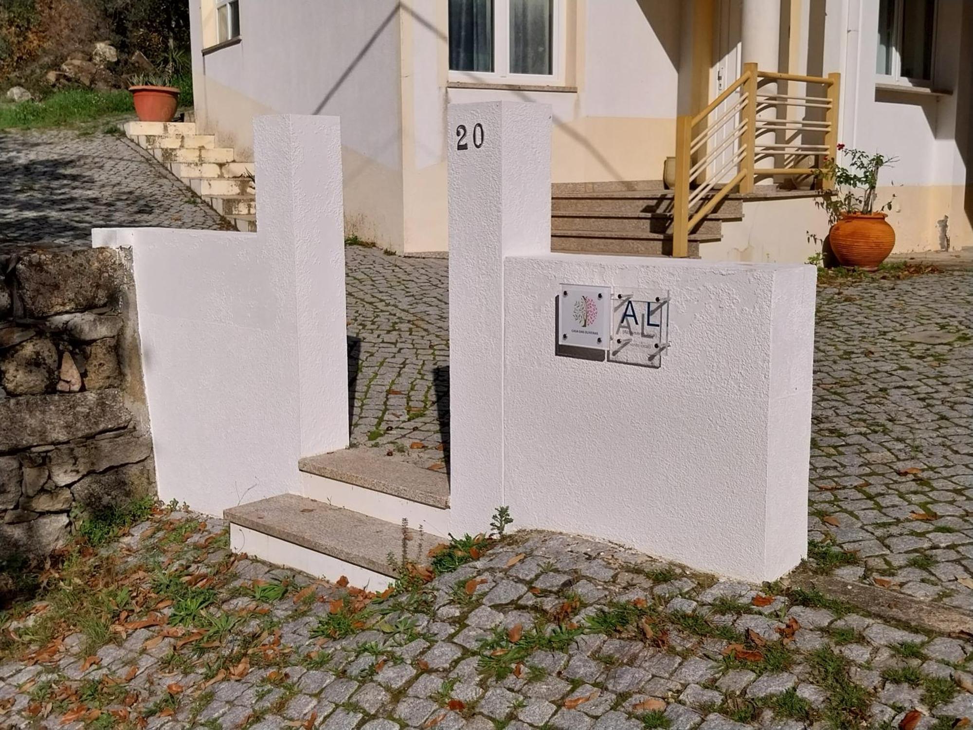 Casa Das Oliveiras - Manteigas Exteriör bild