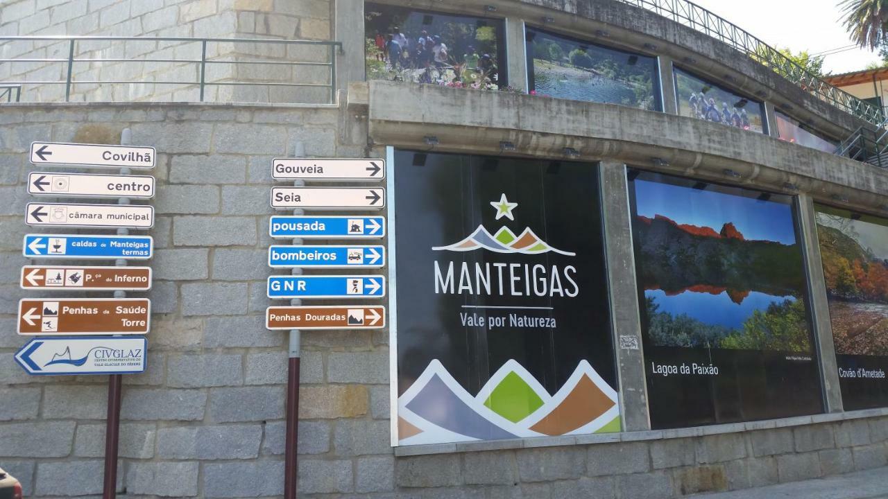Casa Das Oliveiras - Manteigas Exteriör bild
